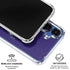 NBA Charlotte Hornets Distressed-Purple Galaxy S25 Clear Case